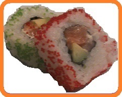 Lachs Inside-out Roll