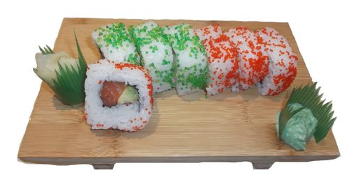 Lachs Inside-out Roll Bento